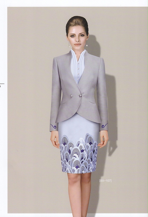 4款奢侈品专卖店工作服