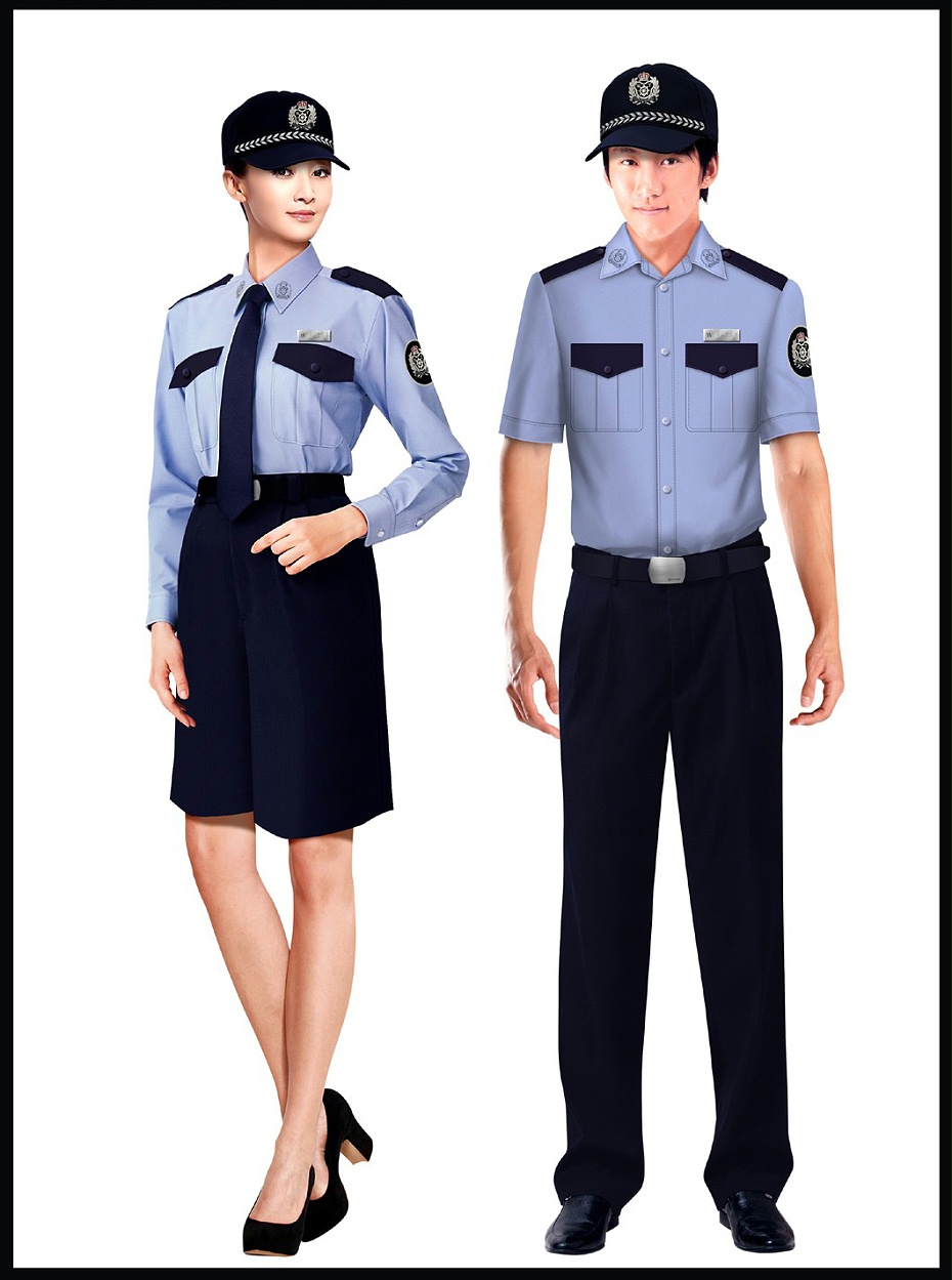 3款保安制服工装安保物业服装夏季