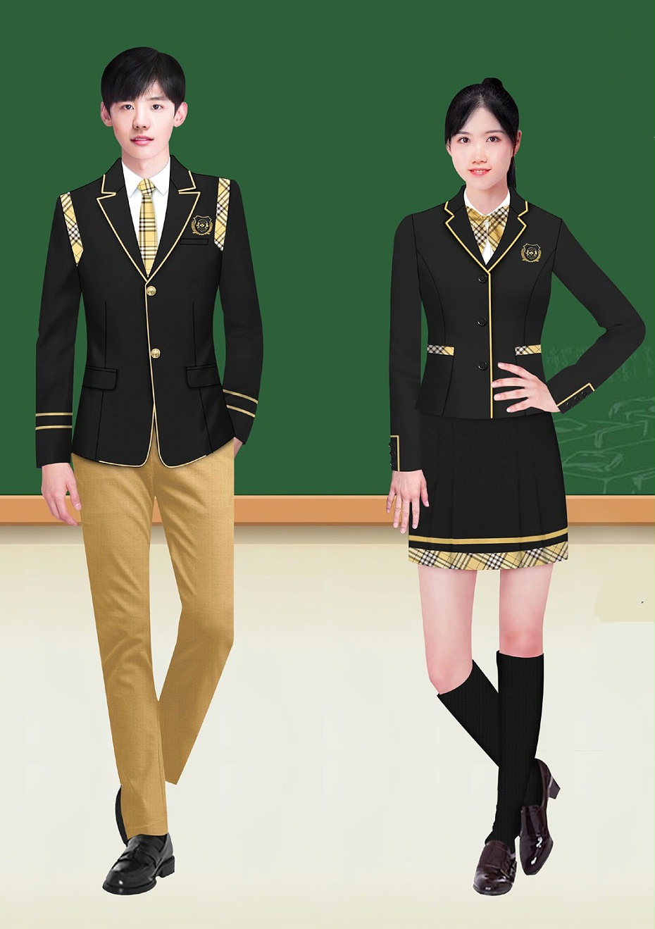 高中校服定做