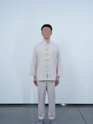 这是给某服务公司定做工作服