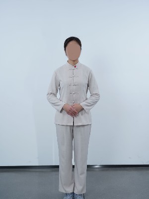 这是给某服务公司定做工作服