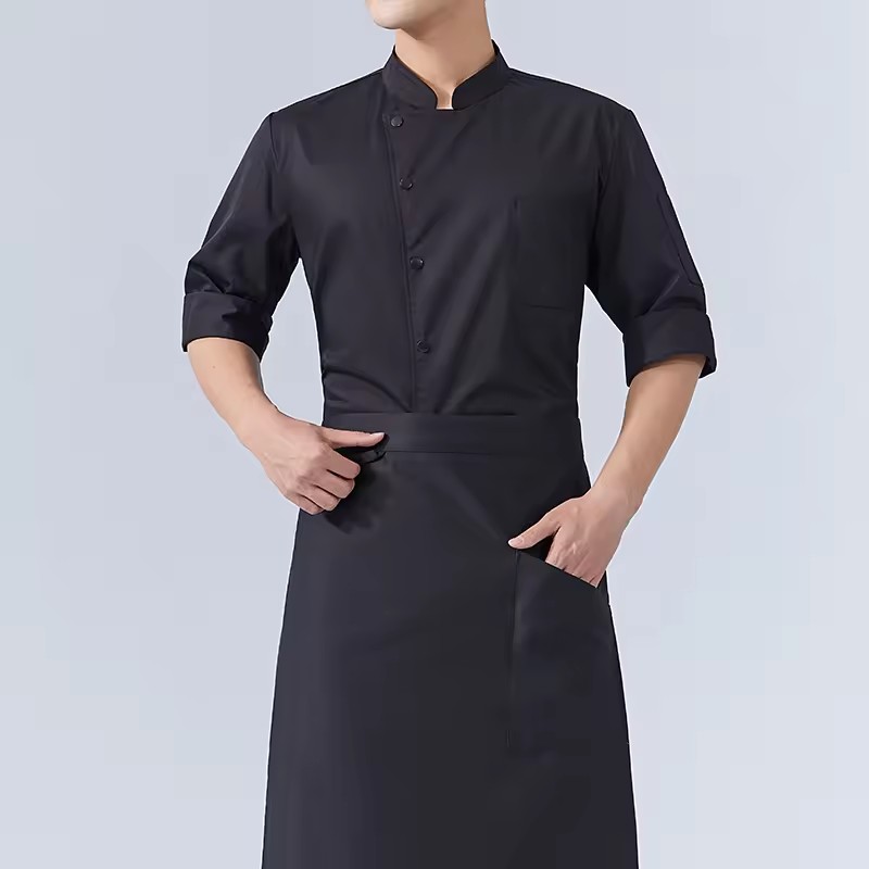 批量定制酒店厨师制服