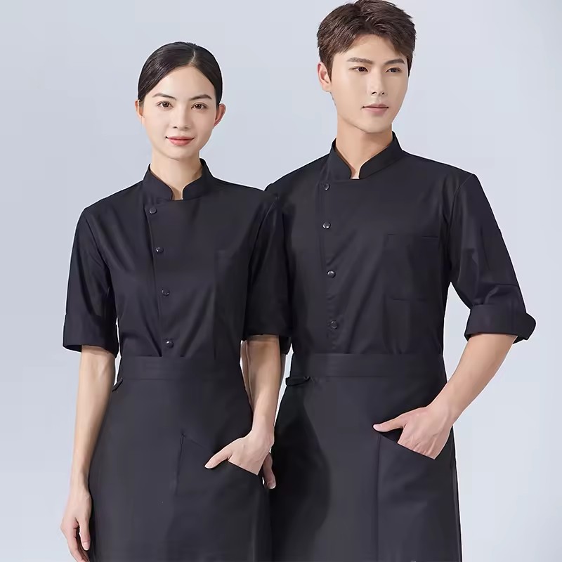 批量定制酒店厨师制服