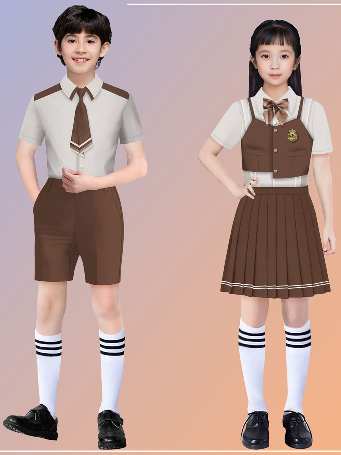 小学生校服定制