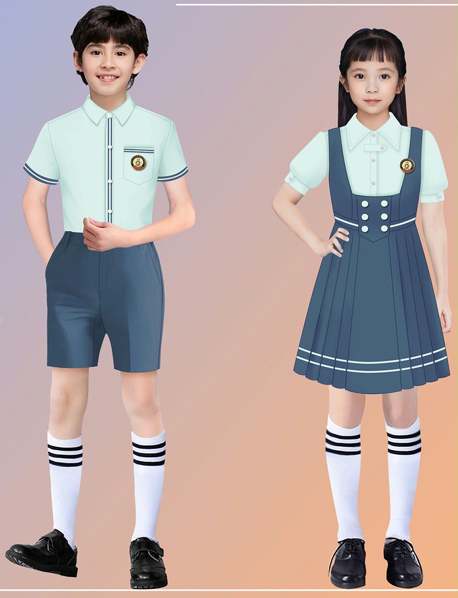 定做小学生校服