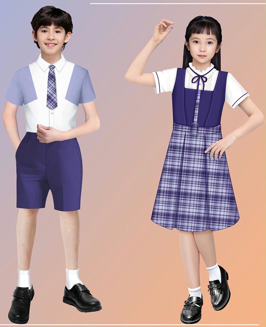 小学生校服定制