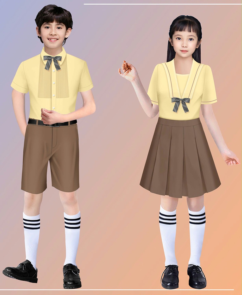 小学生校服定做