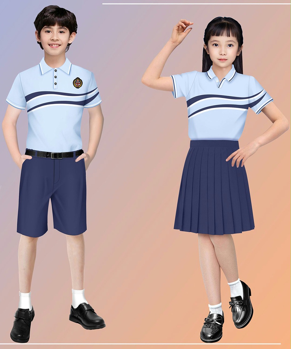 小学生定制校服