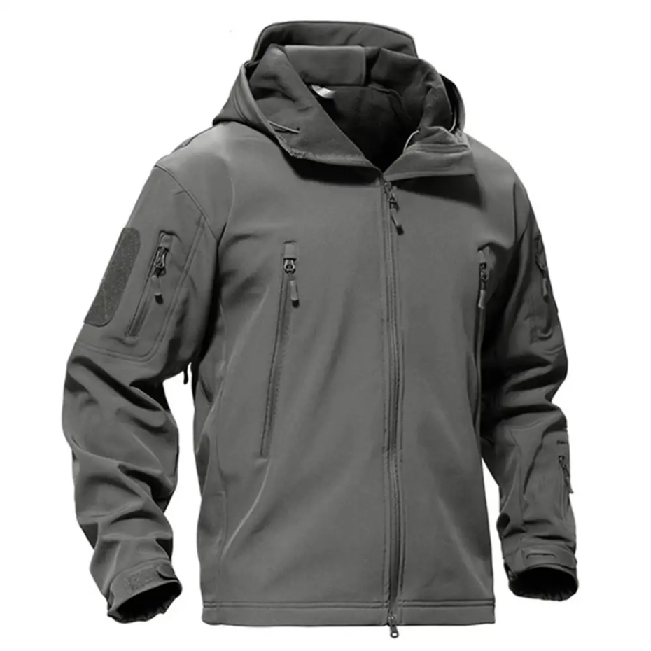 春秋季夹克工作服定制