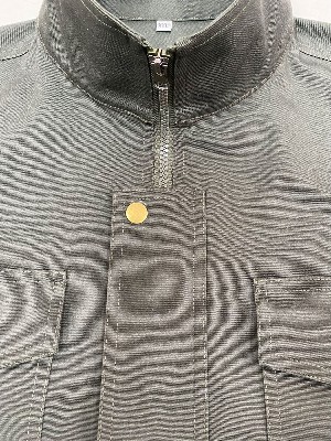 春秋季长袖工作服定制耐磨防烫电焊服工程服批量定制 派登服饰