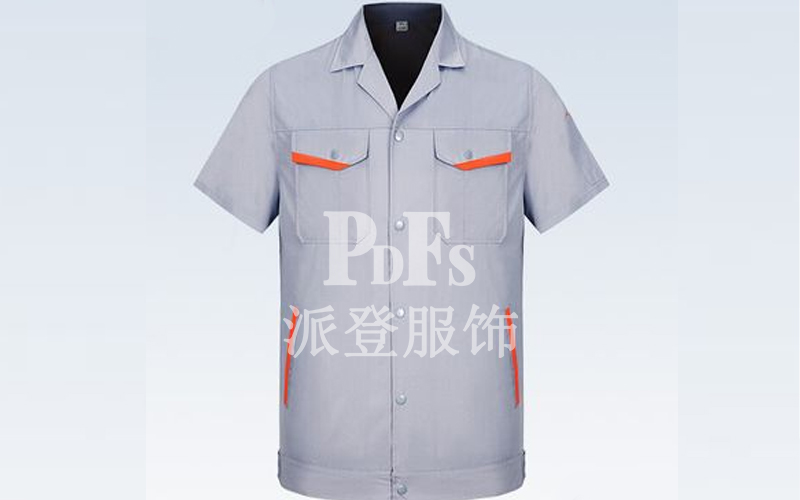 夏季凉爽工作服定制