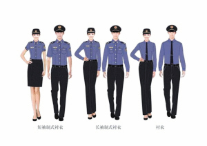 城管制服（新式城管标志工作服组图)