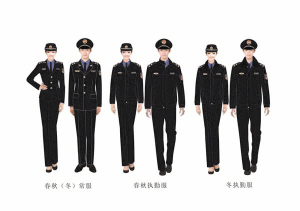 城管制服（新式城管标志工作服组图)