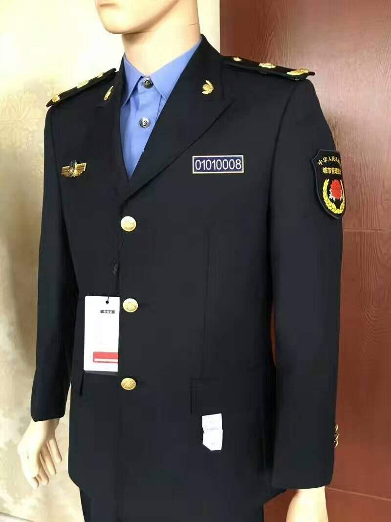 执法标志服讲解员工作服装连锁专卖店工作服商场超市工作服房地产工作