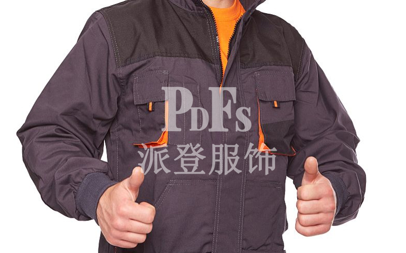 纯棉工作服定制