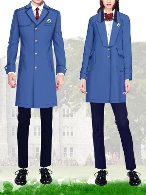 冬季大学校服