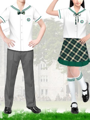 2款小学生夏天校服 小学的校服夏季