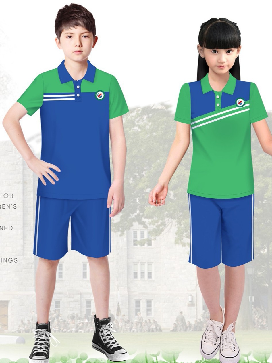 2款小学生夏天校服 小学的校服夏季