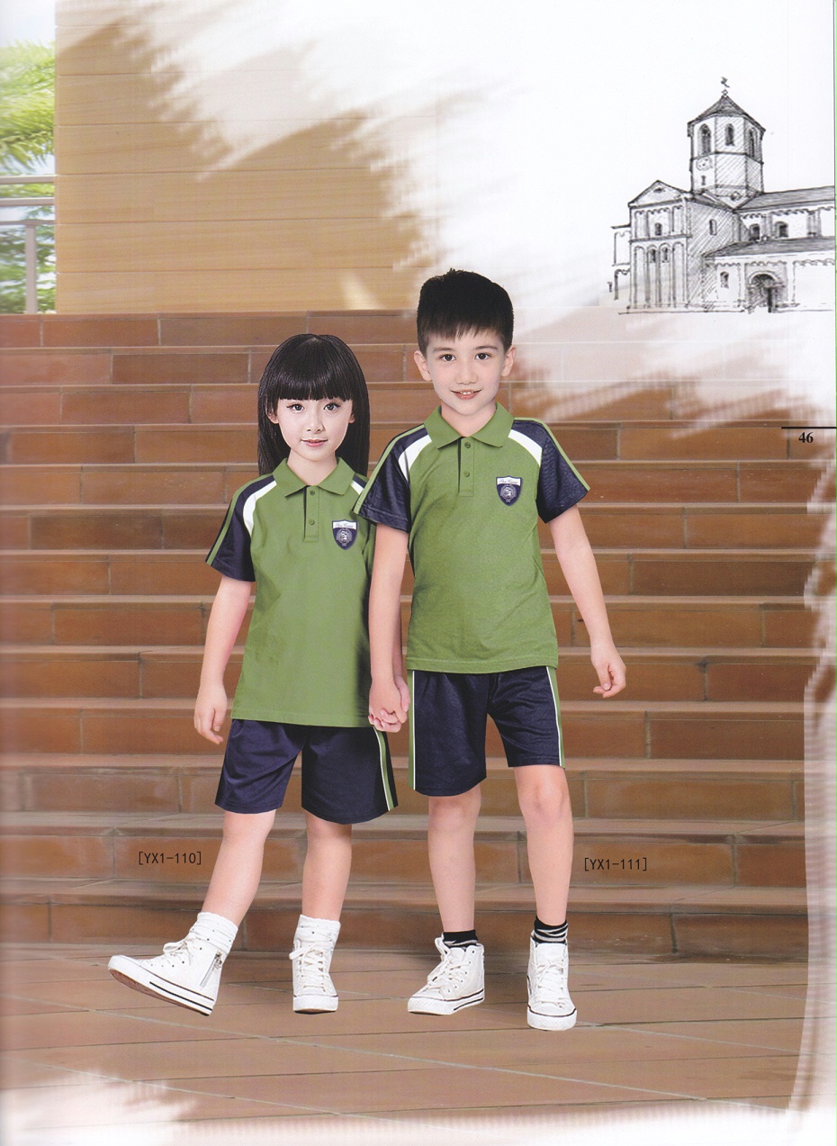4款幼儿园英伦校服