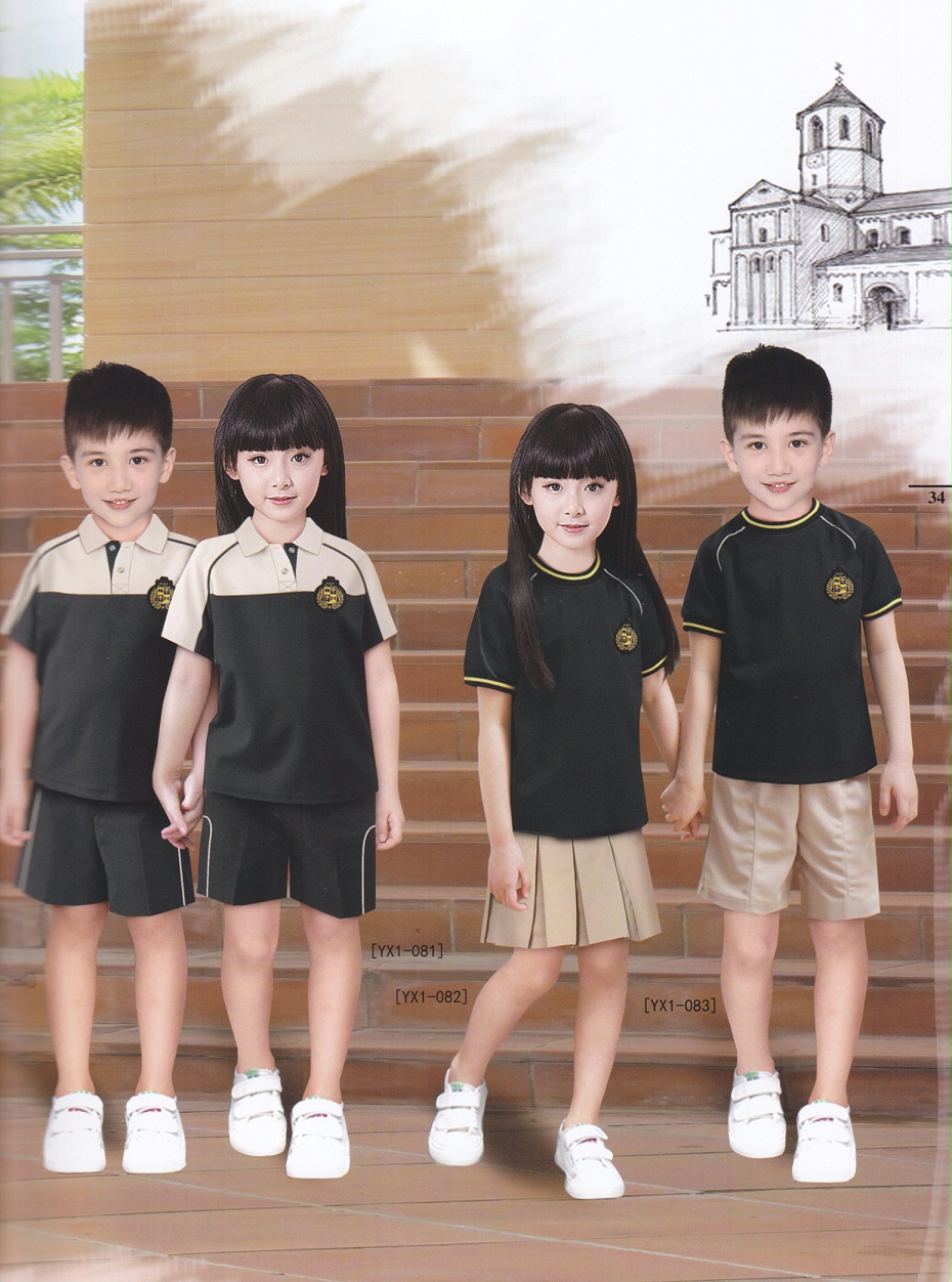 6款幼儿园夏天的校服
