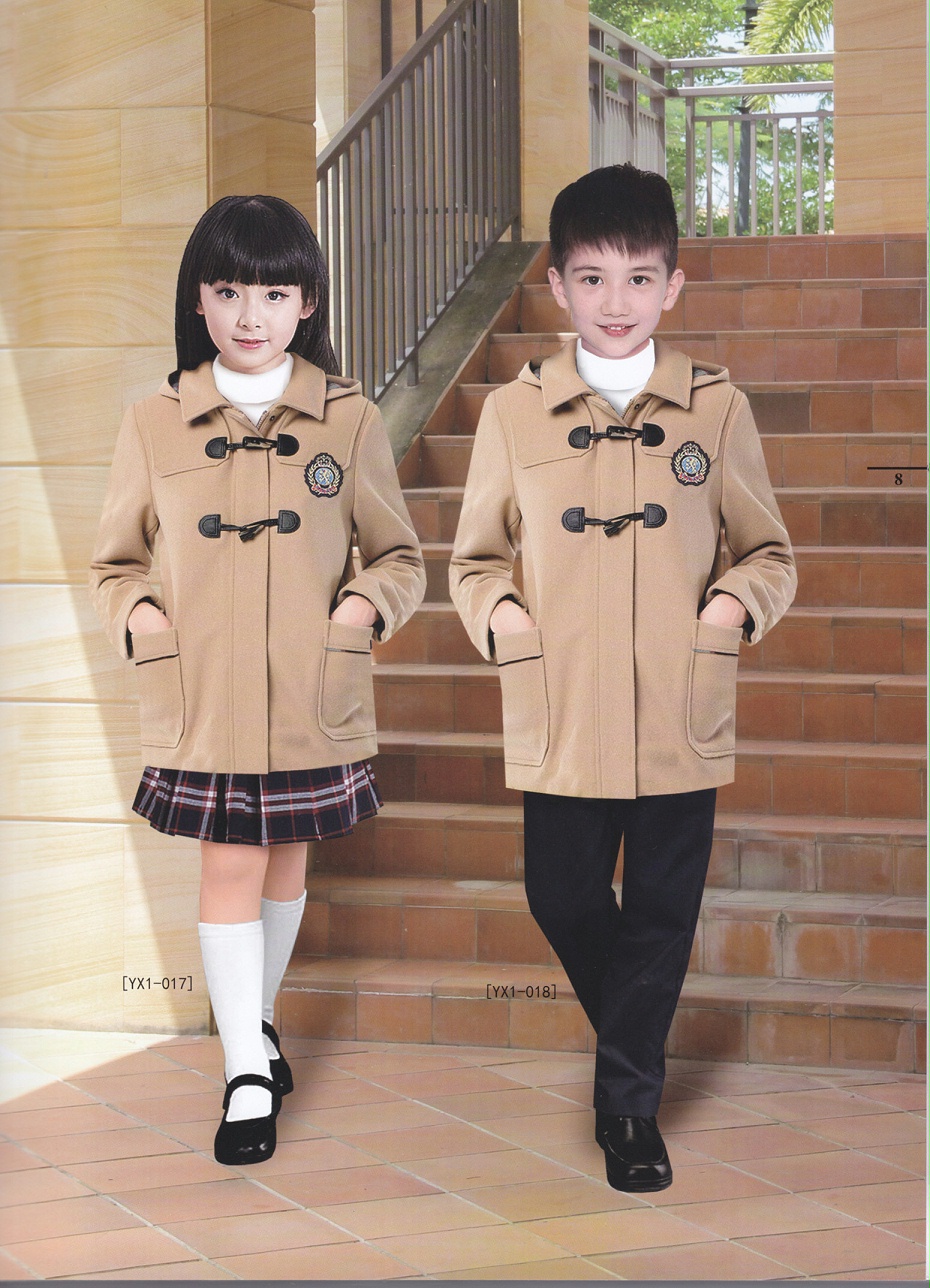 4款幼儿园园服厂家定制-幼儿园班服秋冬季校服