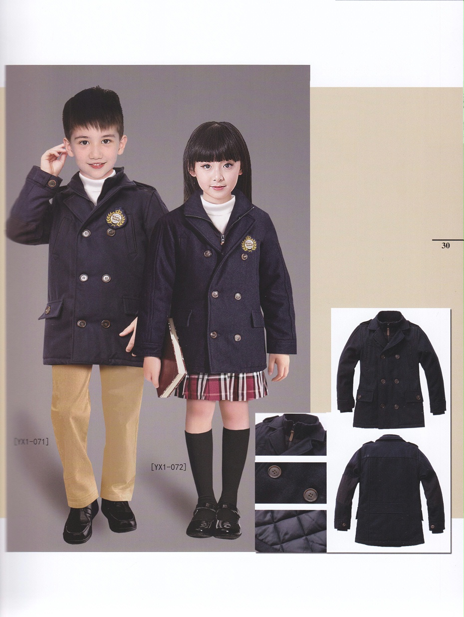 幼儿园服装-冬季幼儿园幼儿校服