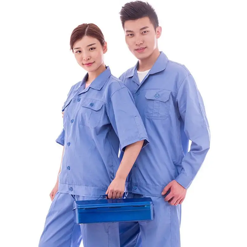 长袖工作服定制