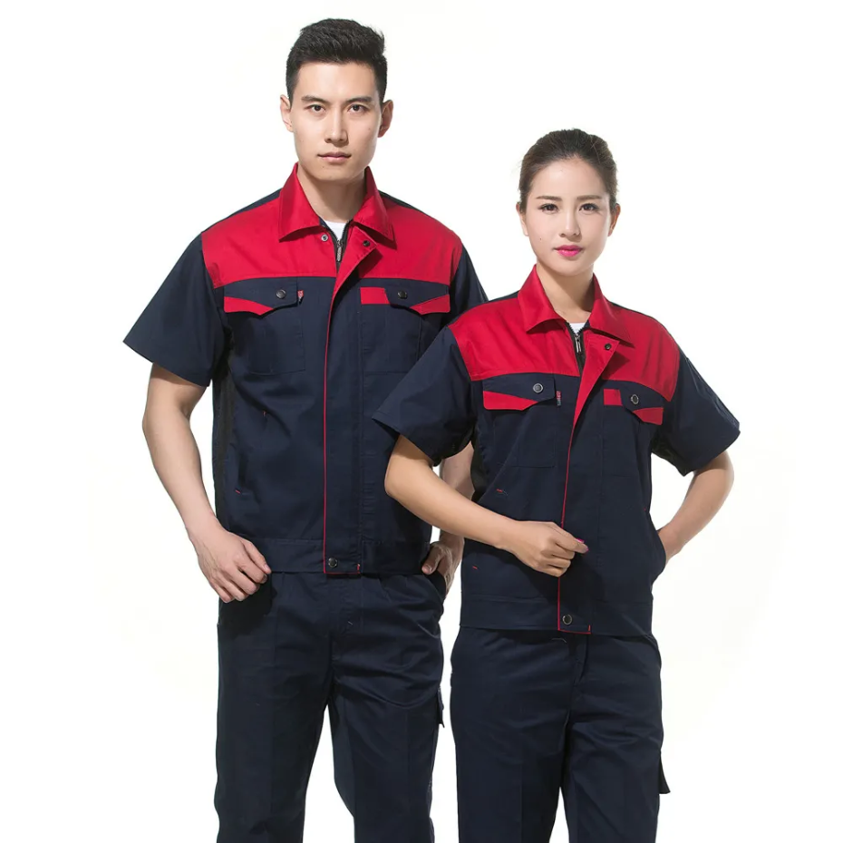 夏季防静电工作服定制