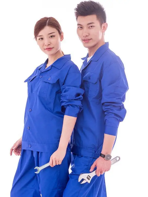 夏季长袖短袖工作服套装定制防静电耐磨工装批量定制 派登服饰