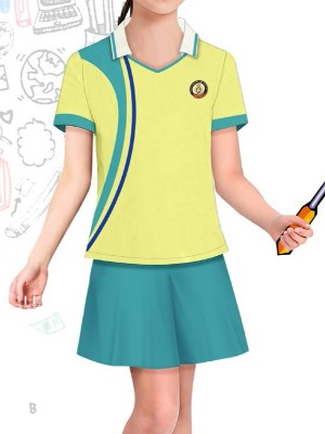 2款小学生校服 夏季短袖校服运动服