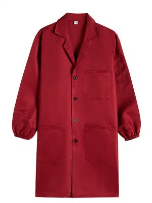 四季耐磨外套工作服定制仓库搬运工工作服实验制服定制