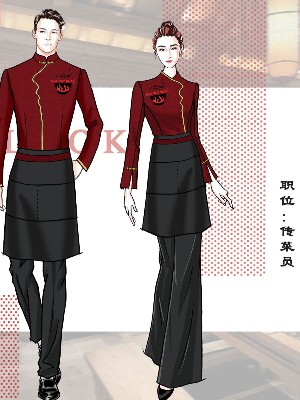 老火锅文化餐饮服装定制设计方案