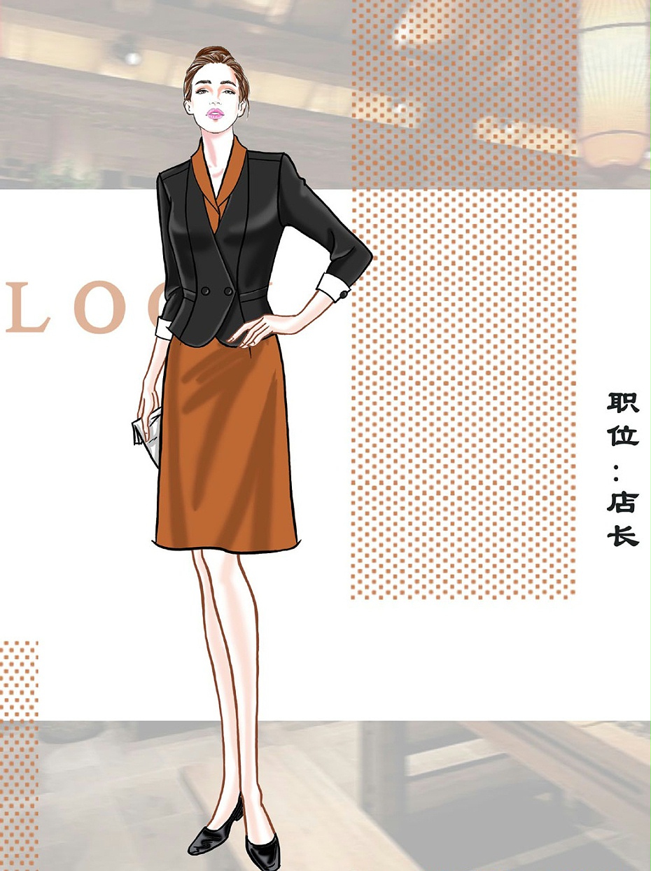 老火锅文化餐饮服装定制设计方案