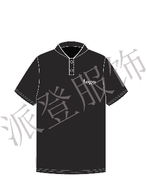 企业员工定制文化衫Polo衫夏季工作服批量定制可加logo