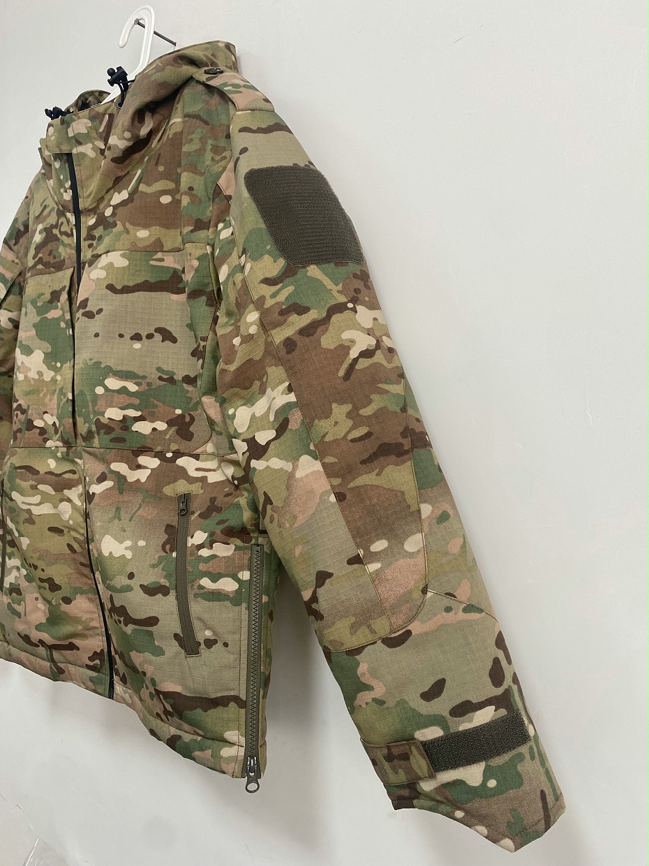 迷彩棉服定制