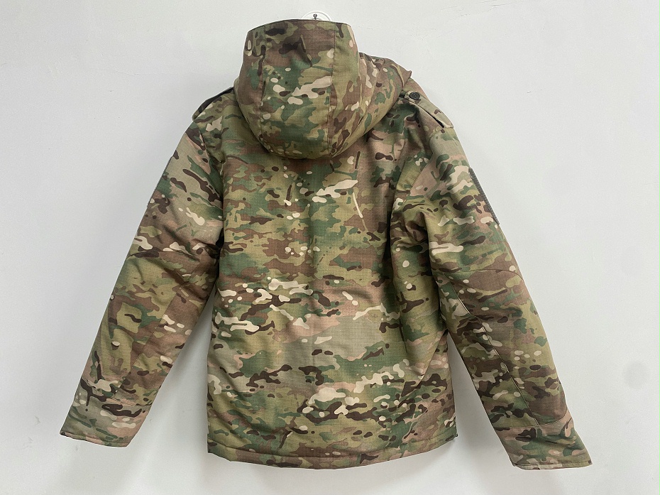 迷彩棉服定制