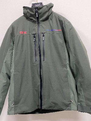 防水可拆卸羽绒内胆冲锋衣定制加印logo文字工作服定制 派登服饰